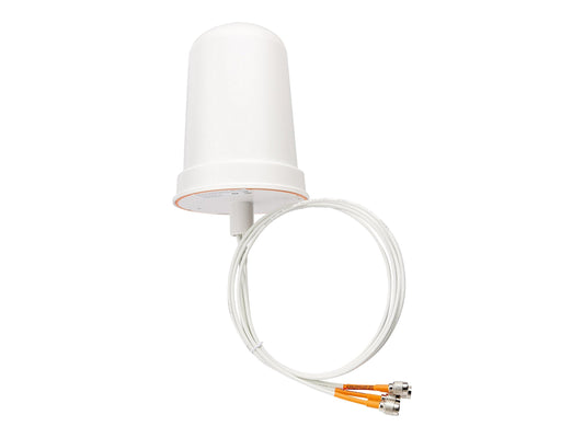 CISCO 2.4GHz/5GHz 4 dBi Multi Mount Omni Antenna 4-port RP-TNC Self