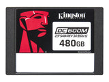 KINGSTON 480Go DC600M 2.5p SATA3 mixed-use data center SSD for enterprise servers and NAS (VMWare Ready)