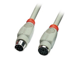 LINDY PS/2 Cable m/f 5m mini DIN 6p