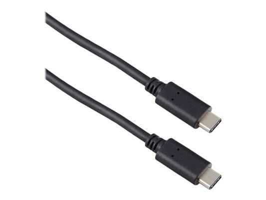 TARGUS USB-C To USB-C 3.1 Gen2 10Gbps (1m Cable 5A) Black