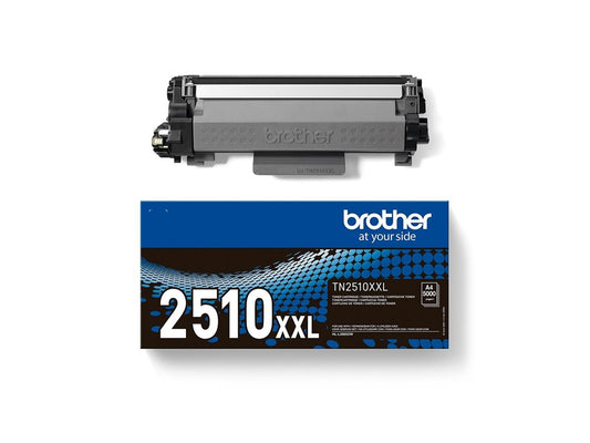 BROTHER TN2510XXL high yield black toner cartridg 5.000 pages