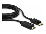 LINDY Câble DisplayPort vers HDMI 4K30 DP:passif 2m