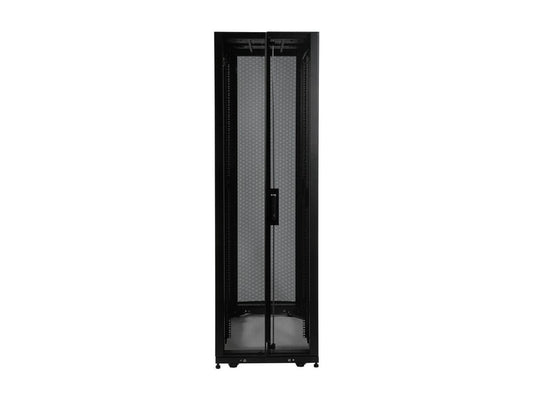 EATON TRIPPLITE 48U SmartRack Standard-Depth Rack Enclosure Cabinet with doors & side panels