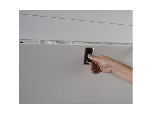 APC NetShelter SX 45U 600mm Wide x 1070mm Deep Enclosure with Sides White