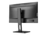 AOC 24P2Q 23.8p 1920x1080 FHD IPS 250cd/m2 1000:1 4ms HDMI DVI DisplayPort VGA HP noir