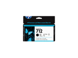 HP 712 80-ml Black Designjet Ink Cartridge