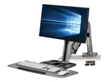 EATON TRIPPLITE WorkWise Desk-Mounted Workstation Single Display