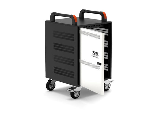 PORT DESIGNS Charging Cabinet 20 Notebooks + Rack 19p 1 U SA Socket
