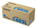SAMSUNG CLT-C603L/ELS High Yield Cyan Toner Cartridge