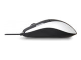 URBAN FACTORY Souris Desktop Silk Mouse - filaire - boite blanche