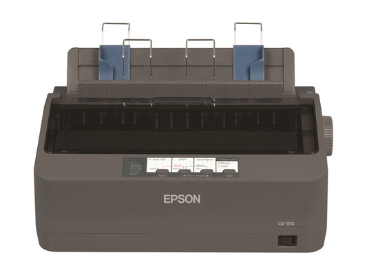 EPSON LQ 350 Printer Mono B/W dot-matrix 24 pin 347 char/sec parallel USB 2.0 serial