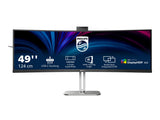 PHILIPS 49B2U5900CH/00 48.8p 5120x1440 VA Curved 1800R H/A 130mm SUPERWIDE USB-C 75Hz DP 2x HDMI USB HUB SPEAKERS