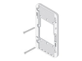 HPE AP-205H-MNT1 AP Mount Kit for AP-205H Single Gang Wall Box Mount Adapter