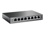TP-LINK 8-Port Gigabit Desktop PoE Easy Smart Switch, 8 Gigabit RJ45 Ports inkl. 4 PoE Ports, 55W PoE Gesamtleistung