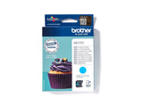 BROTHER LC-123 cartouche dencre cyan capacité standard 600 pages pack de 1