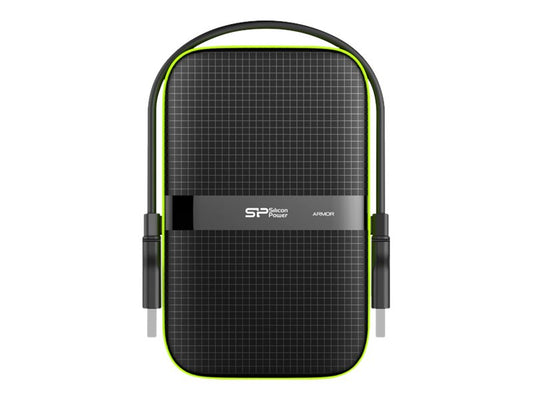 SILICON POWER External HDD Armor A60 2.5p 5To USB 3.0 IPX4 Black
