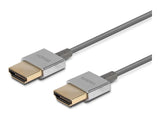 LINDY Ultra High Speed HDMI Slim Cable 0.5m