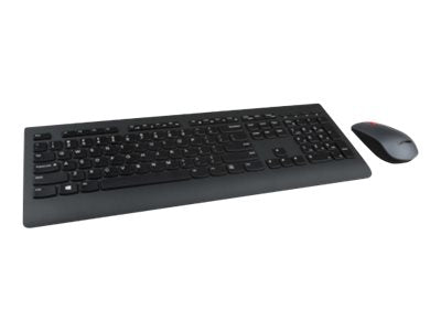 Lenovo Professional Combo - Ensemble clavier et souris - sans fil - 2.4 GHz - Français