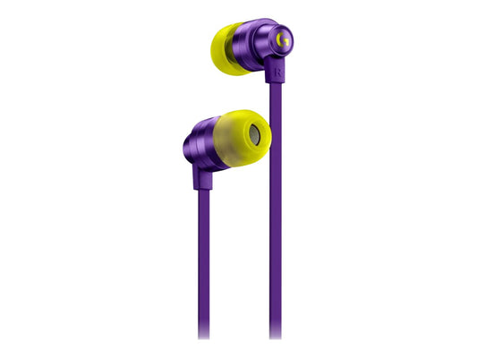 LOGITECH G G333 Earphones with mic in-ear wired 3.5 mm jack purple for Oculus Quest 2 256 GB Quest 2 64 GB