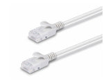 LINDY 1m Cat.6A U/UTP Ultra Slim Network Cable Grey