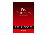CANON PT-101 pro platinum photo papier 300g/m2 A3+ 10 feuilles pack de 1