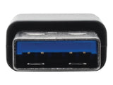 EATON TRIPPLITE USB 3.0 to Gigabit Ethernet NIC Network Adapter 10/100/1000Mbps Black