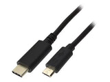 MCL Câble USB 2.0 type C mâle / Micro B USB 2.0 mâle - 1m
