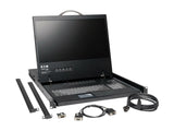 EATON TRIPPLITE NetController 16-Port 1U Rack-Mount Console KVM Switch with 19p LCD