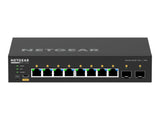NETGEAR 10PT M4250-8G2XF-POE+ Managed Switch