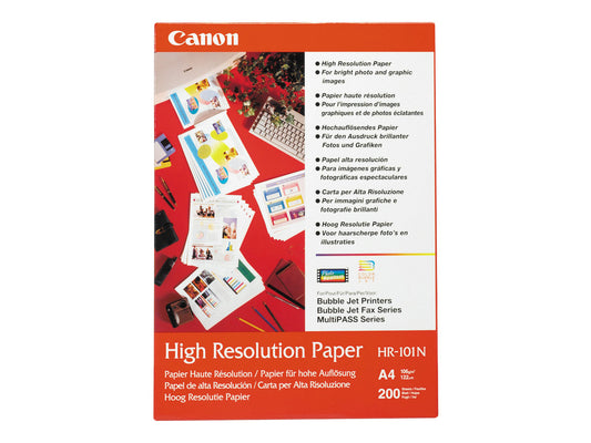 CANON HR-101 high resolution papier 110g/m2 A3 100 feuilles pack de 1