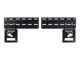 SAMSUNG Wallmount Slim design for QMC QBC QHC Series 43/50/55/65/75/85inch Landscape/Portrait orientation