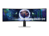 SAMSUNG LS49DG934SUXEN ODYSSEY OLED G9 G93SC 49p 240Hz 1800R DWQHD 5120x1440 240Hz QD-OLED Glare-Free 0.03ms 1800R HDR10