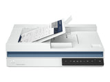 HP Scanjet Pro 2600 f1 Document scanner CMOS CIS Duplex A4 1200dpix1200dpi 25ppm mono 25ppm colour ADF 60sheets 1500scans USB