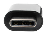EATON TRIPPLITE USB-C to Gigabit Network Adapter with Thunderbolt 3 Compatibility Black
