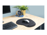 TRUST Tapis de souris ergonomique BIGFOOT XL - noir