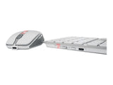 CHERRY DW 9100 Slim Wireless Keyboard and Mouse Silver/White (EU)