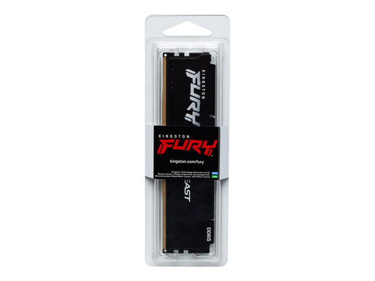 KINGSTON 64Go 5600MHz DDR5 CL40 DIMM Kit of 2 FURY Beast Black