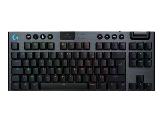 LOGITECH G915 X LIGHTSPEED TKL Wireless Gaming Keyboard Black (FR)