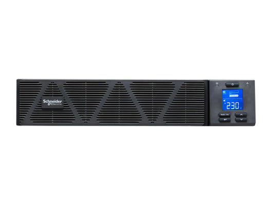 APC Easy UPS 1PH ONLINE SRVS RM Ext. Runtime 3000VA 230V No Battery