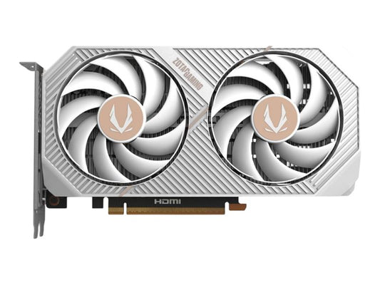 ZOTAC GAMING GEFORCE RTX 5060 Twin Edge OC White 8Go GDDR7 3xDP 1xHDMI