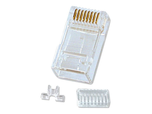 LINDY RJ45 Plug UTP Cat.6 10pcs For Patch Cord crimp type