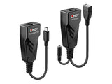LINDY 100m USB 2.0 Type C Cat.6 Extender