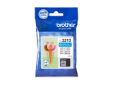 BROTHER LC3213C High capacity 400-page cyan ink cartridge