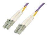 MCL LC/LC Multimode duplex 50/125 OM3 optical fiber - 10m
