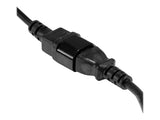 LINDY 0.5m IEC C14 to IEC C13 Mains Cable