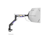 NEOMOUNTS ACE DS70-256BL1-Support à fixer gaming pour écran simple - 24-57" - 2-30 kg -ressort à gaz - arrêt à 180°- inclinaison