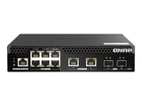 QNAP QSW-M2106P-2S2T 6 ports 2.5GbE RJ45 with PoE 802.3bt 90W