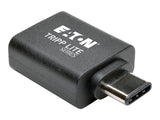 EATON TRIPPLITE USB-C to USB-A Adapter M/F 3.1 Gen 1 5Gbps