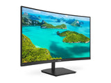 PHILIPS 241E1SCA Écran LED - incurvé - 24p - Full HD - 5 Hz - VA - 250 cd/m2 - 3000:1 - 4ms- VGA - HDMI- HP