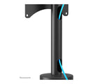 NEOMOUNTS DS42-430BL12 Support de bureau pour écran à poser 23-43p- à visser - pivotant